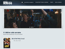 Tablet Screenshot of cinemamagog.com